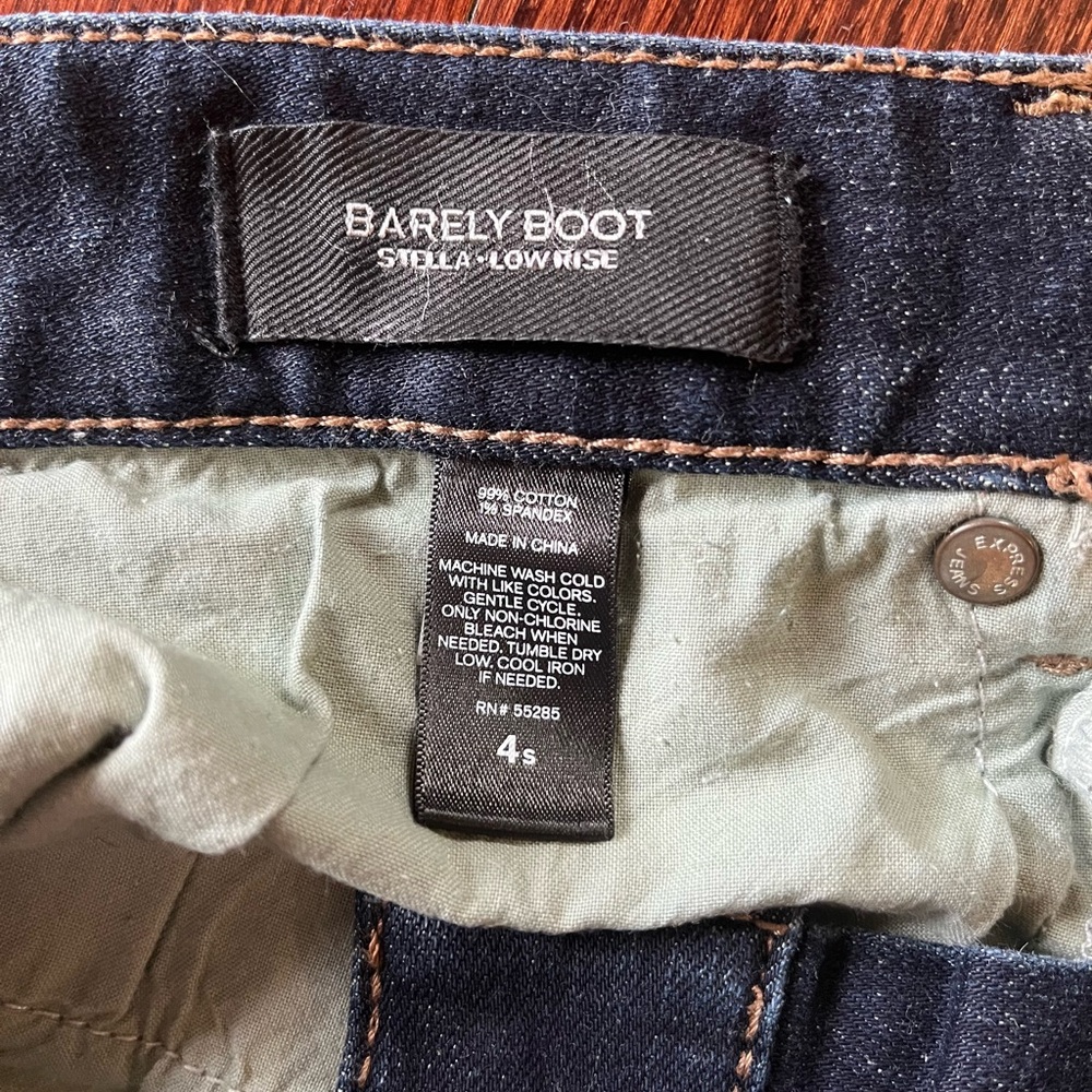 Express jeans - Picture 4 of 5